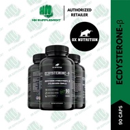 OX Nutrition Ecdysterone-β (90 capsule)