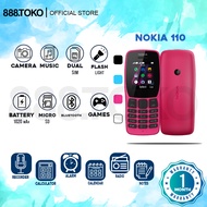 COD HP Nokia 110 2019 Ponsel Garansi Dual SIM Baru Termurah