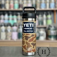 [Hanie Home] Genuine YETI thermos - Bottle 18oz with Chugcap ~
