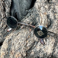 Vintage Glasses From The 90s New Old Work 20 Years (New) Free Size For Thai People Imported Products