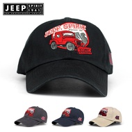 JEEP SPIRIT 1941 ESTD Counter Genuine Baseball Cap