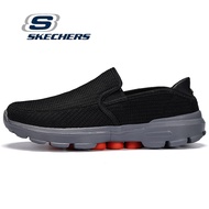 SKECHERS Go walk 4 - รองเท้ากีฬาผู้ชาย Sparrow รองเท้าลำลองผู้ชาย รองเท้าเดินนุ่ม