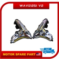 HONDA WAVE125i V2 FRONT SIGNAL LAMP ASSY DEPAN SIGNAL LAMPU WINKER KIRI KANAN WAVE125-i WAVE 125 i W