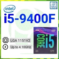 Processor Intel Core i5 9400F LGA 1151 Gen 9 - Bekas Dus Box Lengkap
