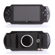 X6 handheld Game Console 4.3 inch screen mp4 player MP5 game player real 8GB support for psp game,ca