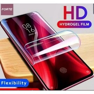 LAYAR Hydrogel Oppo Reno 7-6 5 5F 4F 4G/5G Tempered Glass Full Screen Tempered Glass Front Back Can Castom Screen Protector