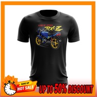 T-SHIRT RXZ BIRU KUNING