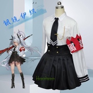 Blue Archive style siromi iori cos clothing Cosplay women's clothing