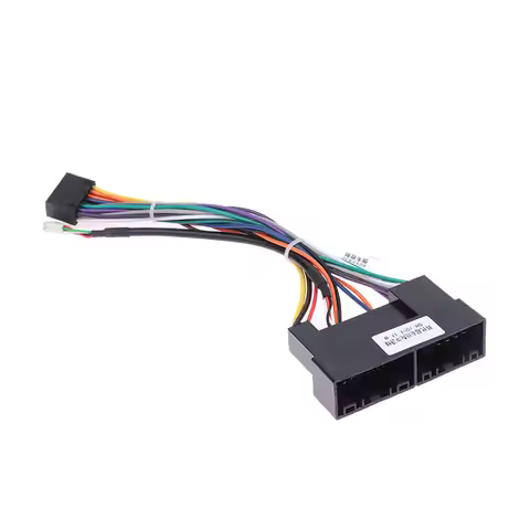Car Radio Cable For Celesta I10 I20 KIA KX3 K2 Cerato 16pin Power Wiring Harness Android Multimedia 