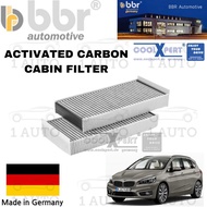 (MADE IN GERMANY) COOLXPERT CARBON ACTIVATED CABIN FILTER BMW F45 218i ACTIVE TOURER