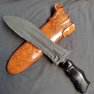 Keris Betok / Bethok Jalak Buda / Budha Pamor Keleng Tangguh Singosari