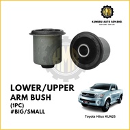(1@PC) Big Small Lower Arm Bush Upper Arm Bush Toyota Hilux Vigo KUN25