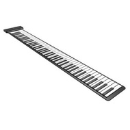 88 Key Piano ​Flexible Digital Roll Up Piano Keyboard Silicone Folding Electronic Keyboard Built-in 