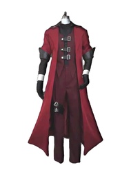 ชุดคอสเพลย์ Devil May Cry Dante Red Coat Full Game Anime ชุดคอสเพลย์ชาย เสื้อโค้ทสีแดง ชุดคอสเพลย์ทั