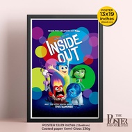 Inside Out 1 Posters 2015 Movie Poster Animation Magic Mood 1 Picture Size 13x19 Inch