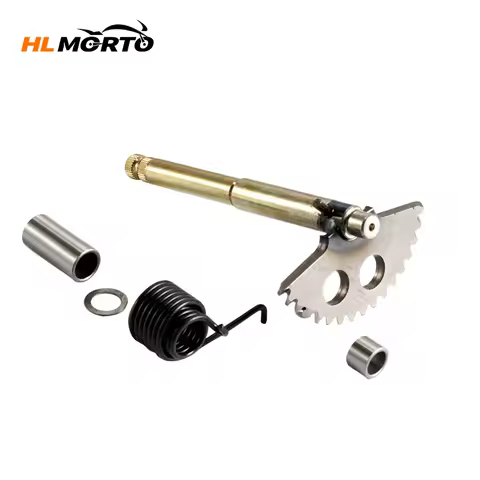 1pcs Motorcycle Kick Start Gear Shaft Gear 17T For GY6 125cc 150cc 152QMI 157QMJ 1P52QMI 1P57QMJ 129