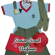 Senior Scouting Uniform Set