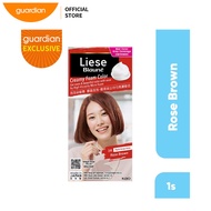 Liese Blaune Creamy Foam Rose Brown