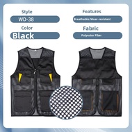 Custom Logo Volunteer Vest