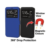 Honor X9C Smart/ X9C/ X7C/ 200 Smart Pouch View Window Flip Case with Magnetic Lock