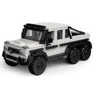 Mercedes-Benz G-Class AMG G63 โมเดลรถเลโก้ 8 ช่อง สำหรับเด็กผู้ชาย รถคันยานพาหนะขับเคลื่อนด้วยเครื่อ