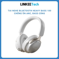 Genuine Heavy Bass 100 Earphones Noise Canceling ANC Good Battery Luxury