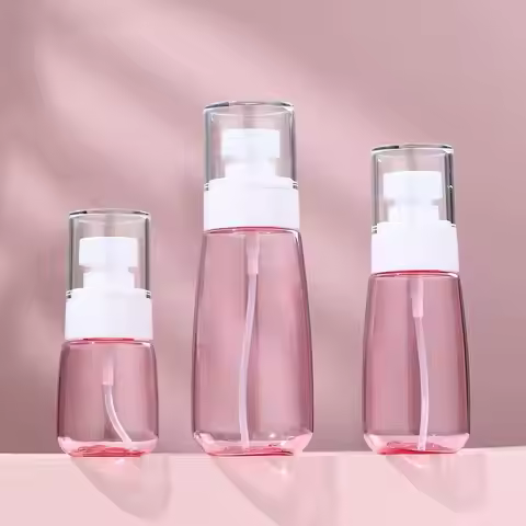 2pcs 30ml 60ml 100ml Portable UPG Spray Bottles Fine Mist Hydrating Toner Skin Care Cosmetics Separa
