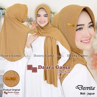 Ayraa Hijab ️ Desvita Instant Ped Oval Pashmina Hijab Daura Gama CollectionOriginal