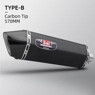 [ESSDV] Yoshimura Exhaust Muffler System Hepta Force TSS Racing For z900 cbr650 z1000 r1 r3 Tmax560 