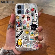 MHKETH Case For Samsung A05 A05s M05 F05 Colorful Mobile Phone Trendy Brand