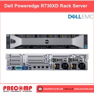 (Refurbished) Dell PowerEdge R730xd Rack Server (2xE52670v3.64GB.5x480GB) (R730xd-E52670v3)