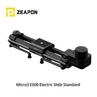 Zeapon ไมโคร3 E500 M700 E1000 E700 M1000กล้อง DSLR แบบสไลเดอร์ติดมอเตอร์กล้องวิดีโอระยะทางคู่แบบพกพา