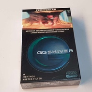 Promo Rokok Gudang Garam Mild Shiver 16 [1 Slop / 10 Bungkus @ 16 Batang] / Gg / Menthol Hijau Ready