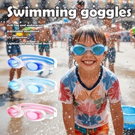 Children Silicone Swimming Goggles Waterproof Anti Color Lightweight Protection Adjustable Y1v9