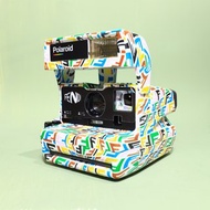 【Polaroid雜貨店】Polaroid 600 型 Fendi 寶麗來 拍立得