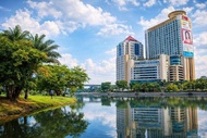 Amcorp#B 2-bedrooms Unit/1-6pax/Pool+Gym/YSW Homes