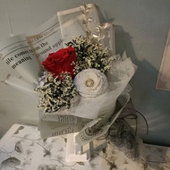 厄瓜多玫瑰花束 不凋花