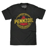 Pennzoil Logo T-Shirt - Black