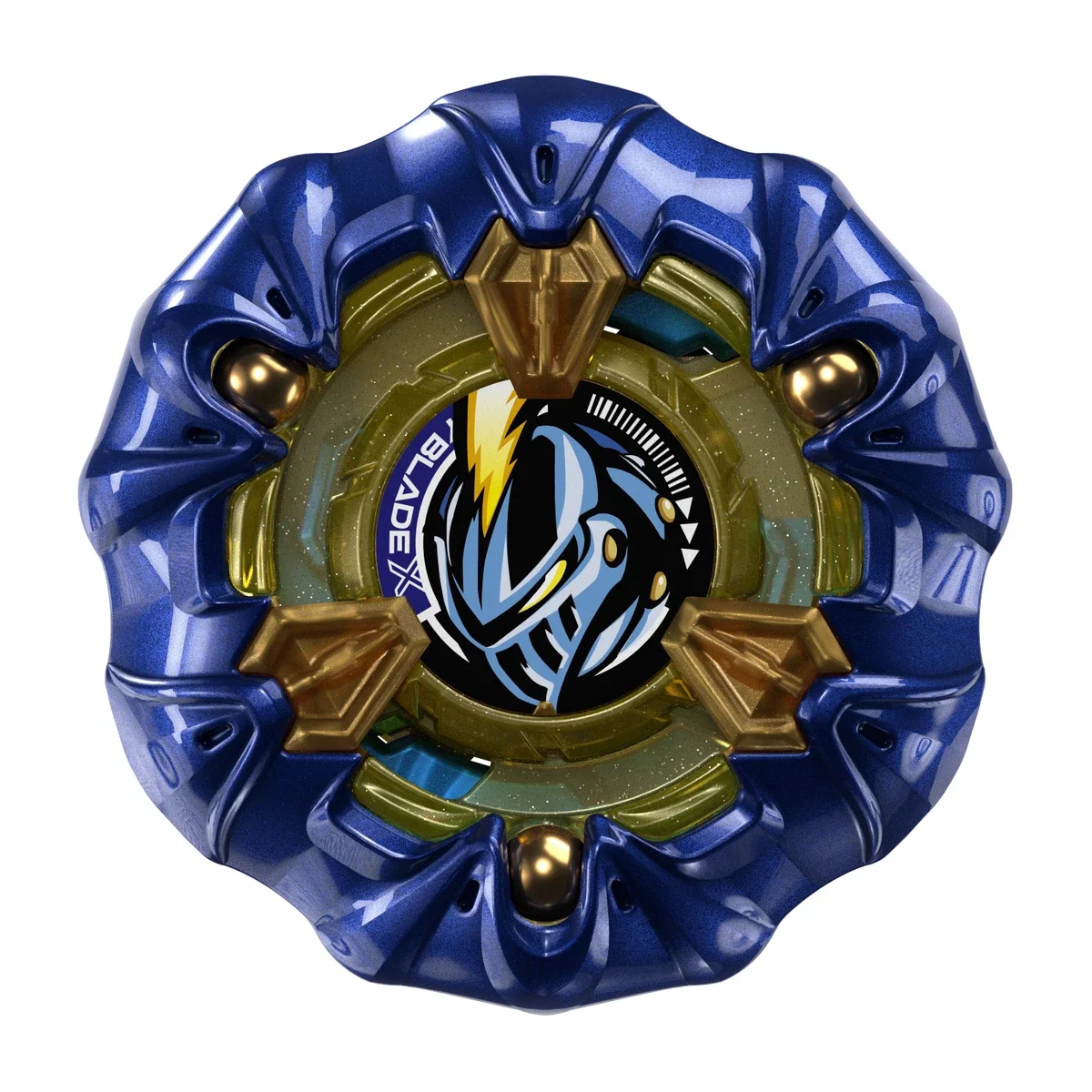 Takara Tomy BEYBLADE X UX-00 Booster NightMail 3-85BS Metal Coat Navy ตัวสีพิเศษ ได้จากการสุ่มในแอป