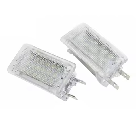 Interior LED Trunk Compartment Light 2Pcs For Opel Astra E F G H Agila Omega Corsa C Vectra Insignia
