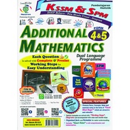 Form 4 & 5 Additional Mathematics Pembelajaran Holistik