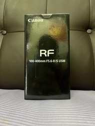 歡迎 Trade In 😍😍😍 全新未用過 全套有盒 Canon RF 100-400 100-400mm IS USM