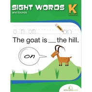 [PDF] KE08 Kindergarten English Activity Workbook : Sight Words Sound