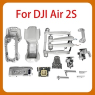 Original AIR 2S Drone Fuselage Spare Parts, Upper, Middle, and Lower Shell Frame, GPS ESC, Motor Arm