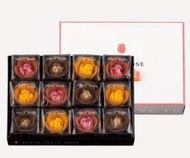 現貨-日本直送 情人節 新年禮盒｜Tokyo Tulip Rose 鬱金香玫瑰曲奇禮盒(12件裝) 現貨