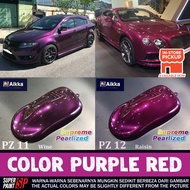 [ PZ11 Wine PZ12 Raisin Purple ] Supreme Pearl Metallic 370ml AK Paint 2K Aikka DIY Aerosol Cat Spra