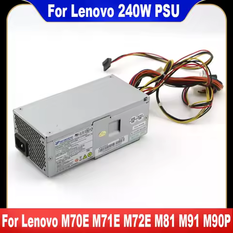 240W PSU PS-5241-02 PC9053 HK340-71FP FSP240-50SBV For Lenovo Thinkcentre M70E M71E M72E M81 M91 M90