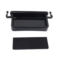 【AMP】-For 2024 Center Console Behind Screen Storage Box Dashboard Hidden Organizer Tray