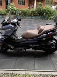 Suitable for BMW C400GT C400X Modified Parts Backrest Promise 250GT/350 Backrest Shelf Tail Box Rack