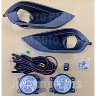 Isuzu MUX 2021 Fog Light Fog Lamp Bumper Lamp Bumper Light Set